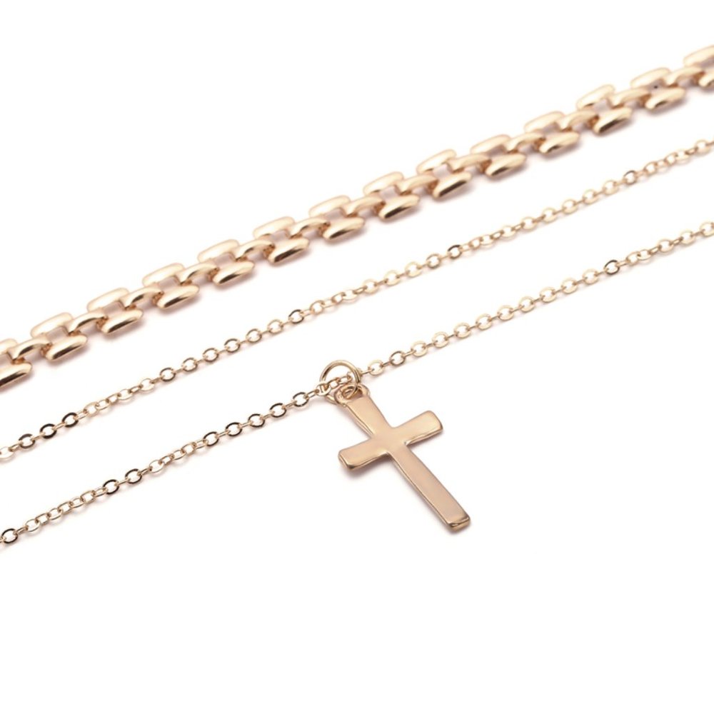💕Last one Cross Christ Christian necklaces - Picture 4 of 7